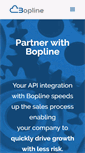 Mobile Screenshot of bopline.com