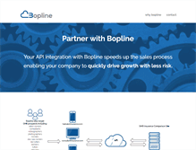 Tablet Screenshot of bopline.com
